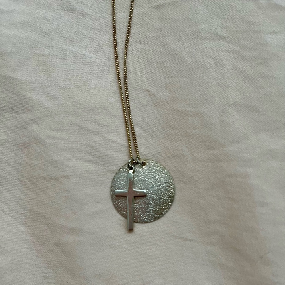 BRANDY MELVILLE Cross Necklace